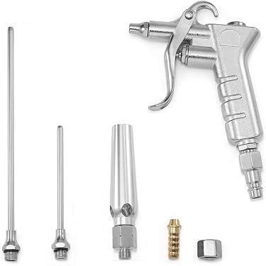 Pistola De Agujas De Aire Comprimido GEPCO - 4000 Rpm, 260 L/min, Para Eliminar Óxido Y Pintura