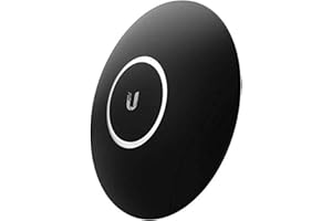 Ubiquiti Networks MatteBlack WLAN Access Point Cover Cap - Accessoires de Point d'accès WLAN (WLAN Access Point Cover Cap, UniFi nanoHD AP, Noir, 3 pièce(s))