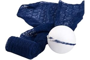 yufana Baby Swaddle Fotografie Hintergrund, Baby Fotografie Kostüm Requisiten, Neugeborene Fotografie Requisiten Baby Mädchen, Neugeborenen Fotografie Foto Requisite, Geeignet für Vollmondfotos