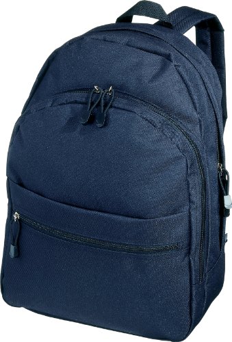 CENTRIX 'TREND' RUCKSACK BACKPACK - 11 GREAT COLOURS (NAVY BLUE)