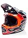 Produktbild Troy Lee Designs Downhill-MTB-Helm D3 Composite Orange Gr. M