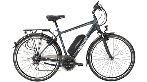 FISCHER FAHRRAEDER Sparset: 2 Trekking-E-Bikes im Doppelpack (1 x Herren, 1 x Damen, 28 Zoll) 71,12 cm (28 Zoll) - 3