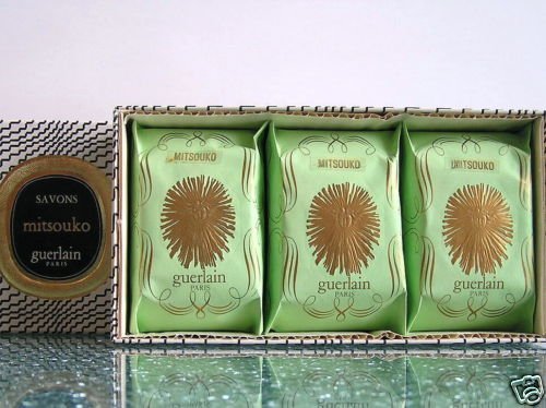 Guerlain Mitsouko Guerlain 3 x 80 g Savon/ Soap NIP