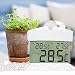 Produktbild Halobang LCD-Schirm-Digital-Uhr-Fenster hängend Thermometer Hygrometer Wettervorhersage