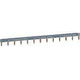 LEGRAND Feed Comb, Distributor, Unipolar 13 Mod 1P, 1PN, 404926E | Feeding Comb, Distributor, Single Pole 13 Modules, 1 Phase