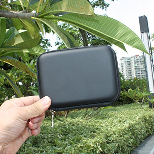 Bluelans® 2,5″ HDD Case, externe Festplattentasche für 2.5 Zoll Festplatte und SSD schwarz - 5