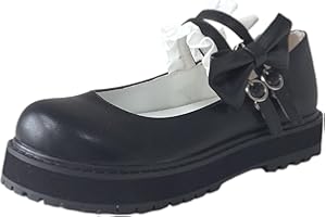 BB BEROBELLO FASHION IS AN ATTITUDE BB BEROBELLO Fashion EST Un Attitude Japonais Doux Lolita Chaussures Plates Femme de Femme Cosplay Mary Jane Chaussures
