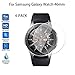 Produktbild HKFV for Samsung Galaxy Watch 46mm HD Film 4PC Ultradünne Klar HD Schutzhülle Wasserdichte Film Zubehör