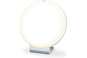 ‎BEURER Beurer TL 50 Tageslichtlampe aus Kunststoff zur Simulation von Tageslicht, zertifiziertes Medizinprodukt für mehr Wohlbefinden