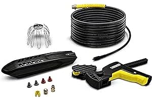 Kärcher, Kit para Limpieza de tuberías y canalones PC 20 (2,642-240,0), Multicolor
