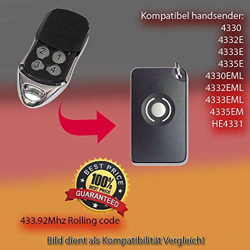 Preisvergleich Produktbild HE4331 Kompatibel handsender ersatz