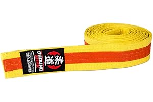 Ground Game Judo Gürtel für Kinder - Alle Größen und Farben Judogürtel Budogürtel 100% Baumwolle