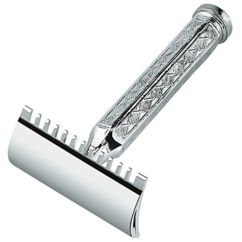 Merkur Of Solingen 1904 Gillette Pattern Safety Razor #41 - No Blades Included