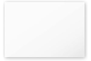 Clairefontaine 1416C - Paquet de 25 Cartes Simples - Format 8,2x12,8cm - 210g/m² - Coloris Blanc - Cartons d'Invitation Evènements et Correspondance - Gamme Pollen - Papier Premium Lisse