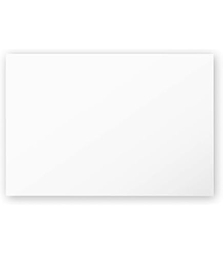 Enveloppes Auto-Adhésives Clairefontaine Pollen - 20 Pièces - 9x14 Cm - Blanc - 120g/m²