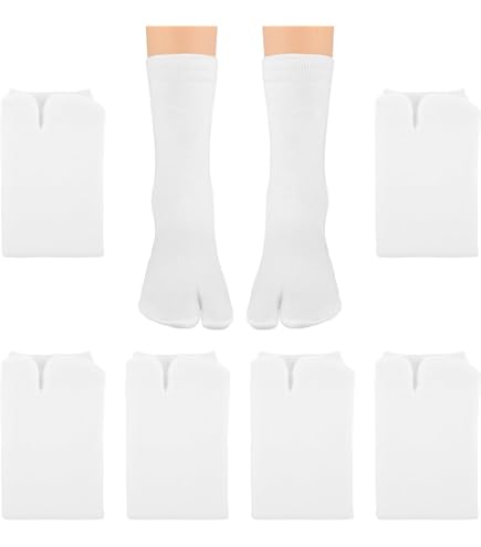 3 Paia Di Calze Da Equazione Al Ginocchio Per Donne, Calze Da Donna - Foto 3