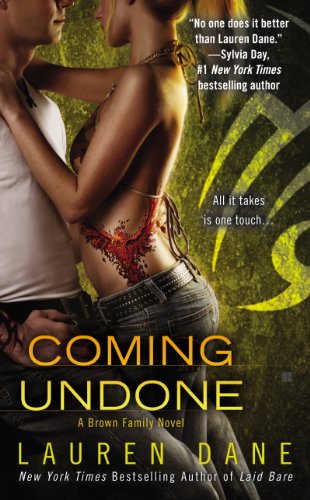 Coming Undone (A Brown Family Novel Book 2) (English Edition) livre