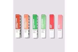 Pantone GPG301B Essentials Guide Set - Set de nuanciers sur papier couché et non couché, organisé par ordre chromatique