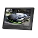 Produktbild prettygood7 Monitor Wasserdicht 7 Zoll Full HD 1080p mit Nachtsicht Tragbarer DVD Player mit zusätzlichem Digital LED Bildschirm HDMI VGA AV-Monitor HD Desktop Auto Display Fernbedienung