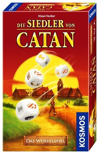 Die Siedler von Catan - Das Würfelspiel 2010 / KOSMOS 719098