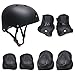 Produktbild SKL Kinder Sport-Schutzausrüstung 7PCS Knieschoner Ellenbogenschoner Handgelenkschutz Helm Schutzset Skateboard Rollerblades Radfahren Reiten Radfahren Fahrrad und Outdoor-Aktivitäten