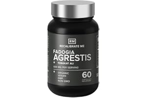 Recalibrate Me Fadogia Agrestis T Complex – Drive, Performance, Endurance and Muscle Mass - 60 Vegetable Capsules – Vegan, Gluten Free, Non-GMO