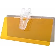 Parasole Auto Polarizzato Antiriflesso - Protezione Solare Regolabile Per Guidare Senza Abbagliamenti - Foto 8