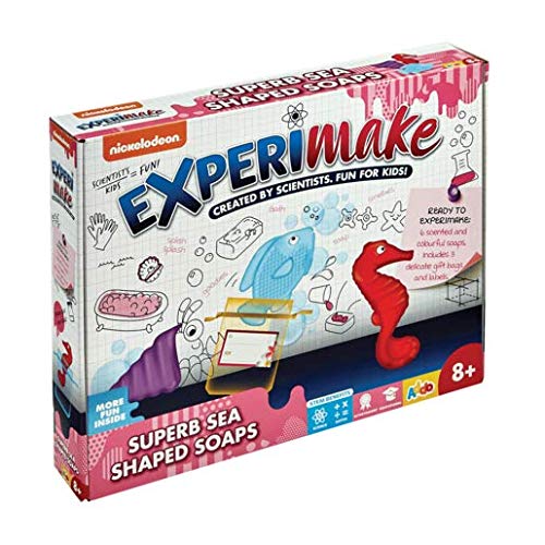 Price comparison product image Nickelodeon Experimake Superb Sea Shaped Soaps