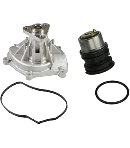 TRQ Electric Engine Water Pump Compatible With 2012