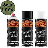 Klarlack-Sprühdose mit Weichmacher als hochglänzender aber elastischer Abschluss