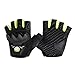 Produktbild Mountainbike Handschuhe, Halbfinger kraftsport Damen Herren,Perfekt für Motorrad,Mountainbike,kraftsport Radsport, Reiten