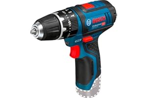 Bosch Professional 12V System perceuse-visseuse à percussion sans-fil GSB 12V-15 (sans batterie ni chargeur)
