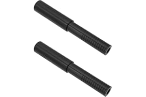 ‎LT EASIYL LT Easiyl 2 x Golfschläger-Verlängerungsstange, Karbonstange, hohe Festigkeit, Universal-Golfschläger-Verlängerungsstange, Zubehör, schwarz, 102 x 15 mm