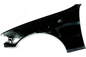 GAL INDUSTRIAL Kotflügel kompatibel für BMW 3 E46 668 Links Schwarz Vorderseite lackiert