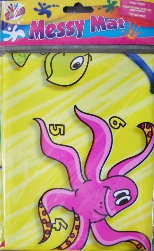 Kids Children Floor Mat Easy Wipe Splash Mat For Feeding