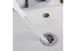 Flexible Sink Cleaning Brush Water Pipe Drain Dredge Tool Bath Plug Long Hair Remover Overflow Unblocker Stick Snake Tube