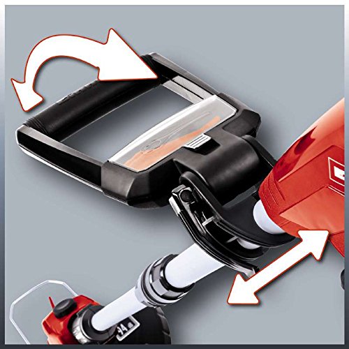 Einhell Akku Rasentrimmer GE-CT 18 Li Solo Power X-Change (Lithium Ionen, 18 V, 240 mm Schnittkreis, 20 Kunststoffmesser, ohne Akku und Ladegerät) - 4