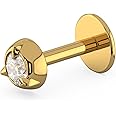 Joyalukkas Pride Diamond Collection 22k Yellow Gold and Diamond Nose Pin