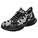 Produktbild VBWER Sicherheitsschuhe Leichte Anti-Smashing Arbeitsschuhe Schutzschuhe mit Stahlkappe Atmungsaktiv Schutzschuhe Summer Leichtgewicht Breathable Comfortable Sneakers Unisex