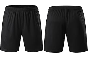 SCOFOX Boys Shorts Unisex Kids Football Shorts Running Gym Sports School PE Quick Dry Breathable Shorts Training Sportswear Athletic Shorts