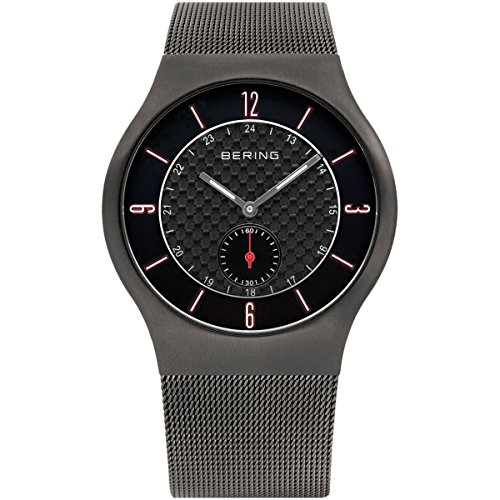Bering Time Herren-Armbanduhr XL Analog Quarz Edelstahl 11940-377 Bering Time Herren-Armbanduhr XL Analog Quarz Edelstahl 11940-377