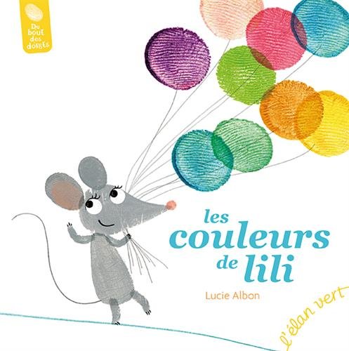 couverture de : Les couleurs de Lili