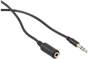 Maclean Standardowy kabel audio stereo jack 3,5 mm męski na żeński przedłużacz przewód adapter (10 m)