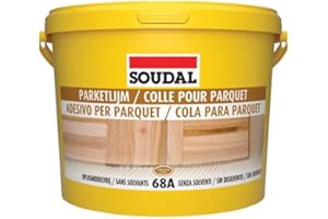 SOUDAL Colle parquets sans solvants en seau de 5kg