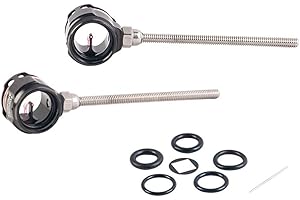 SHARROW Archery Recurve Bow Sight Scope Pin Sight Aiming Point Pin LH/RH for Hunting Shooting