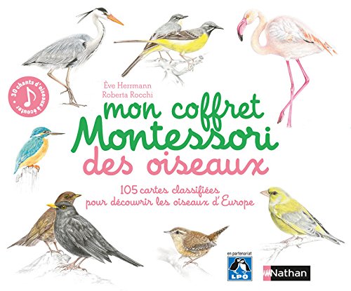 Download Mon Coffret Montessori des Oiseaux - Dès 3 ans Download Mon Coffret Montessori des Oiseaux - Dès 3 ans