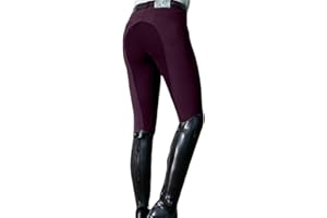 Minetom Pantalon D'Équitation pour Femmes Taille Haute pour Les Cavaliers Skinny Pantalon De Tir À l'arc Leggings avec Poche
