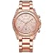 Produktbild Hannah Martin Elektronische Diamant-Armbanduhr mit Stahlband für Frauen,Rosegold