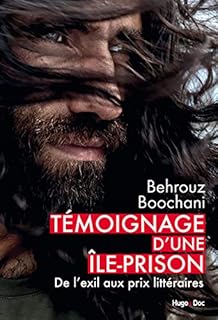 jaquette livre Témoignage d'une île-prison - De l'exil aux prix littéraires