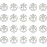 Hearing Aid Replacements for Oticon Minifit Open Domes Medium Size 8 mm (Pack of 20)